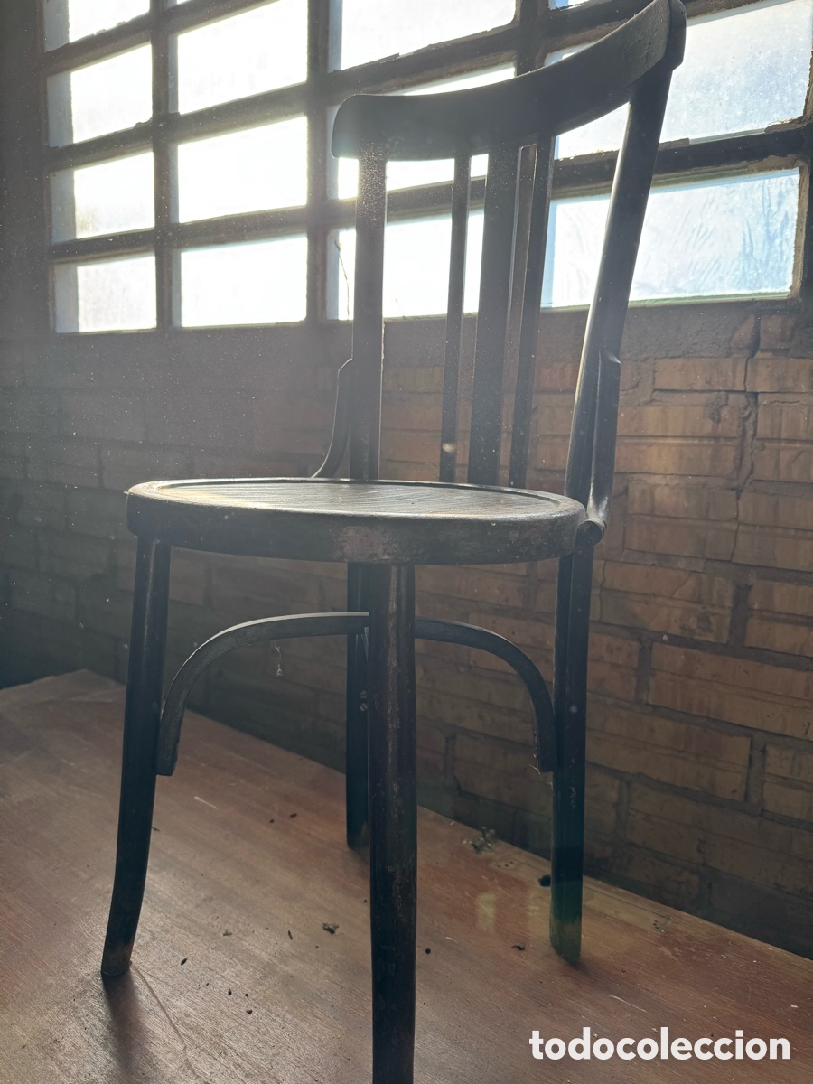 Antig&uuml;edades: Antiguas Sillas Thonet - Foto 3