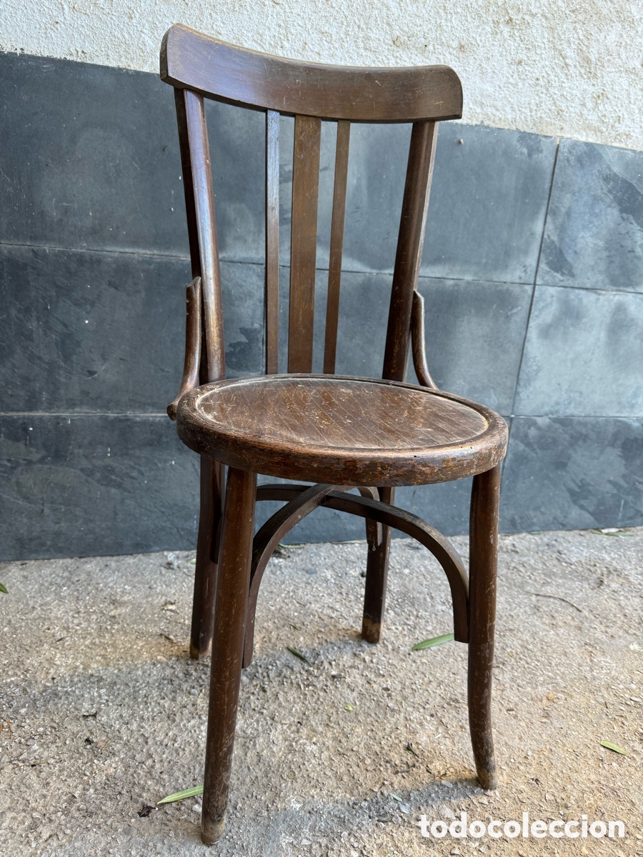 Antig&uuml;edades: Antiguas Sillas Thonet - Foto 1