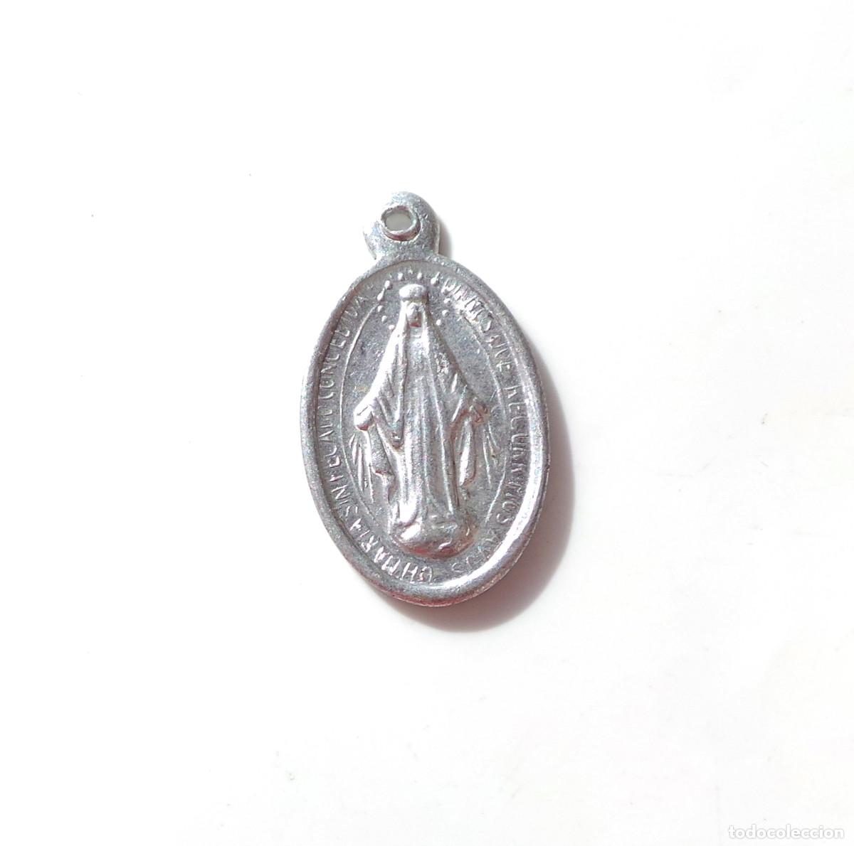 Antig&uuml;edades: MEDALLA VIRGEN MARIA SIN PECADO CONCEBIDA. - Foto 1