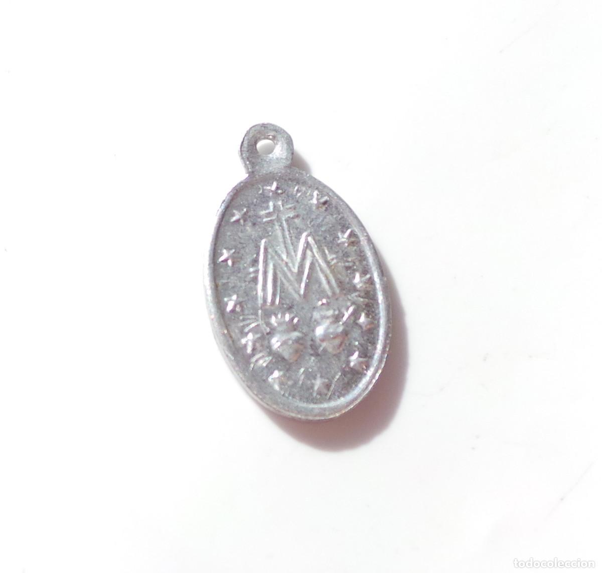 Antig&uuml;edades: MEDALLA VIRGEN MARIA SIN PECADO CONCEBIDA. - Foto 2