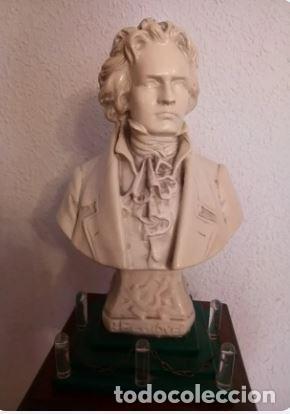 Antig&uuml;edades: Escultura de beethoven - Foto 1