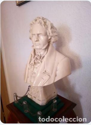 Antig&uuml;edades: Escultura de beethoven - Foto 2