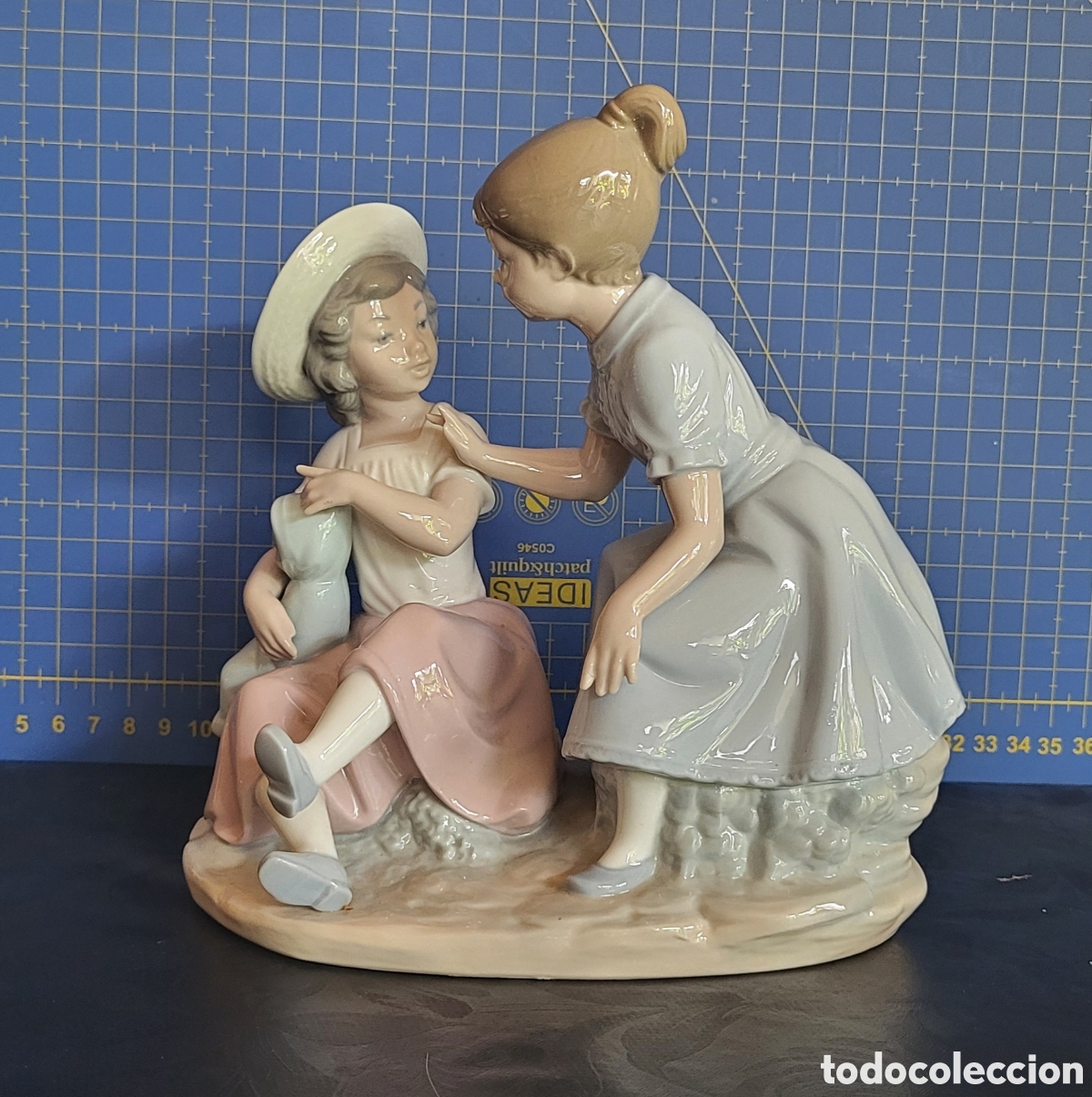 Antig&uuml;edades: Nao Lladr&oacute; pareja de ni&ntilde;as - Foto 1