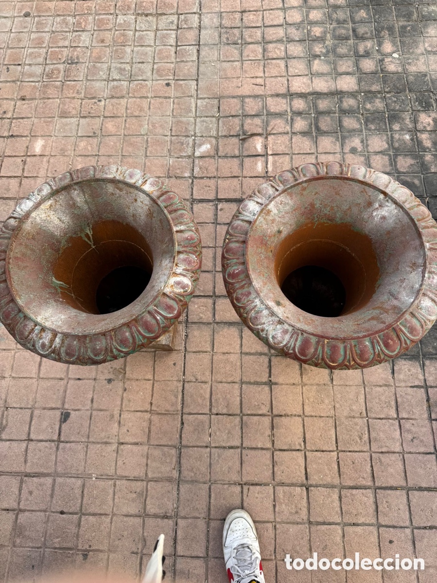 Antig&uuml;edades: Pareja de copa francesas XXL - Foto 2