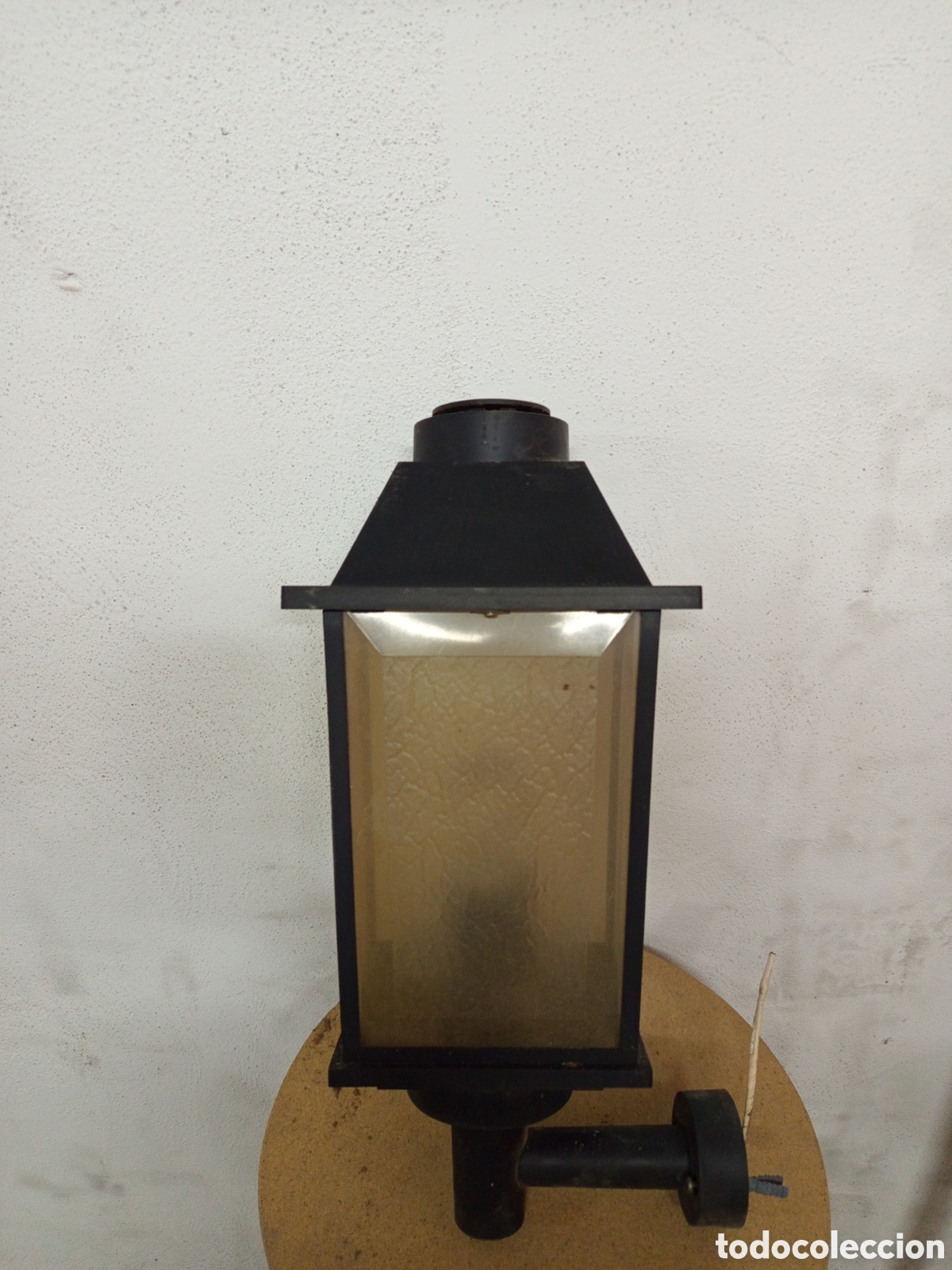 Antig&uuml;edades: Bonito farol en buen estado - Foto 2