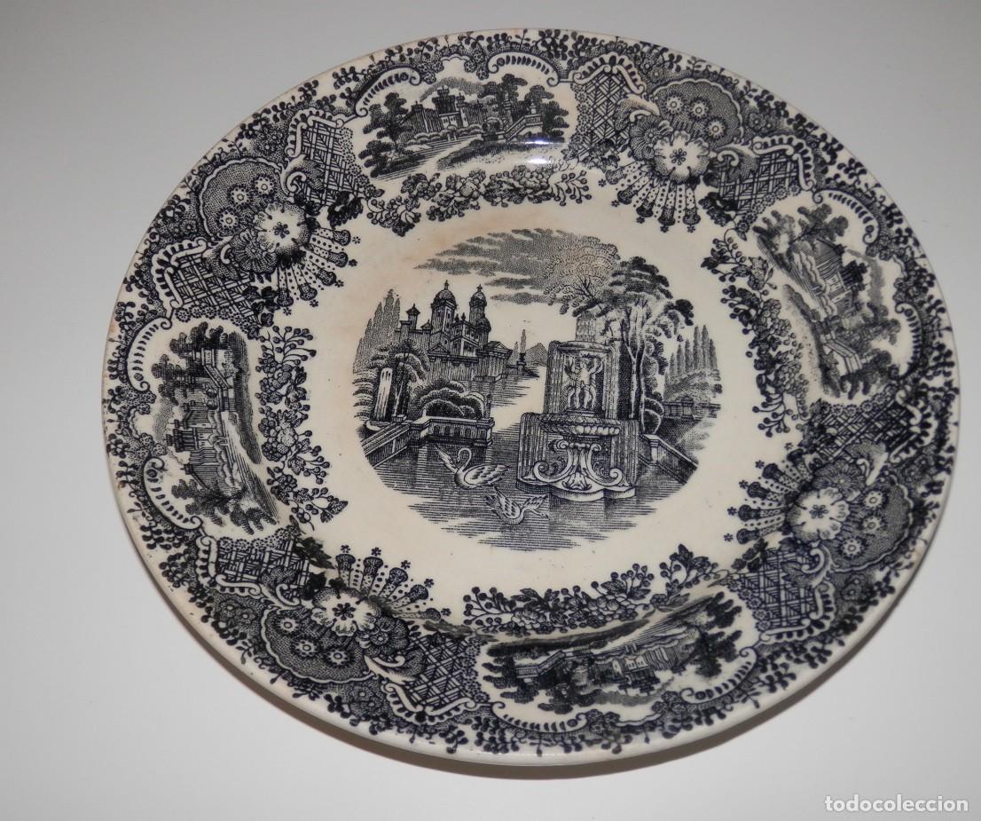 Antig&uuml;edades: ANTIGUO PLATO DE LA CARTUJA PICKMAN - Foto 1
