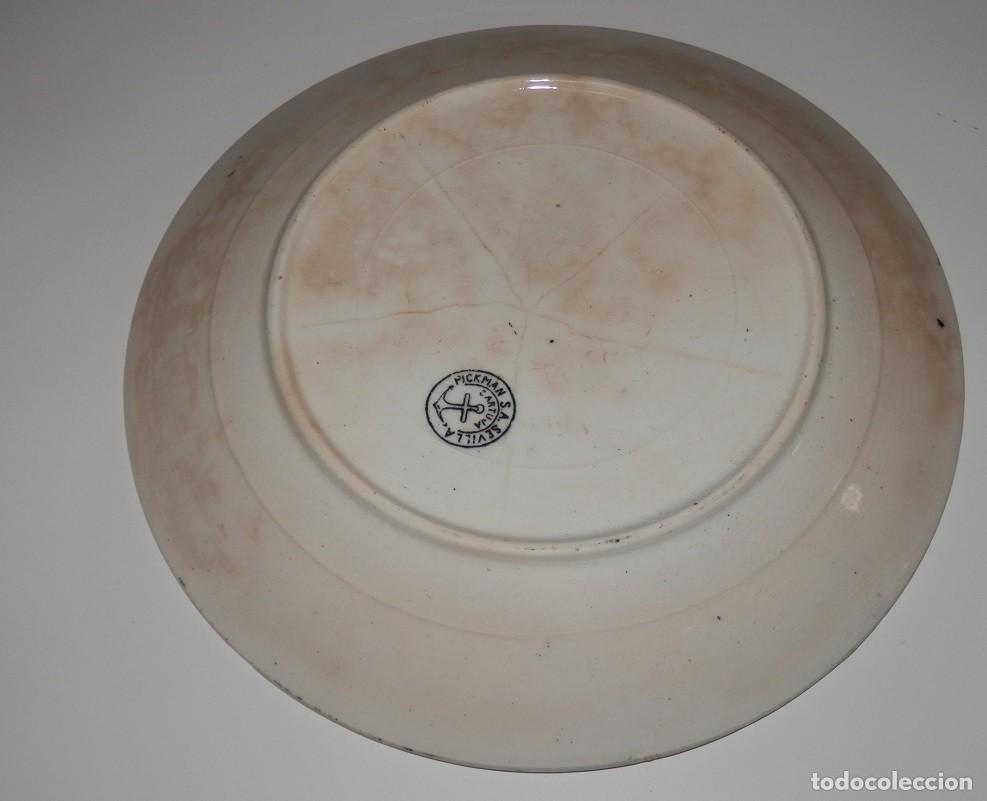 Antig&uuml;edades: ANTIGUO PLATO DE LA CARTUJA PICKMAN - Foto 2