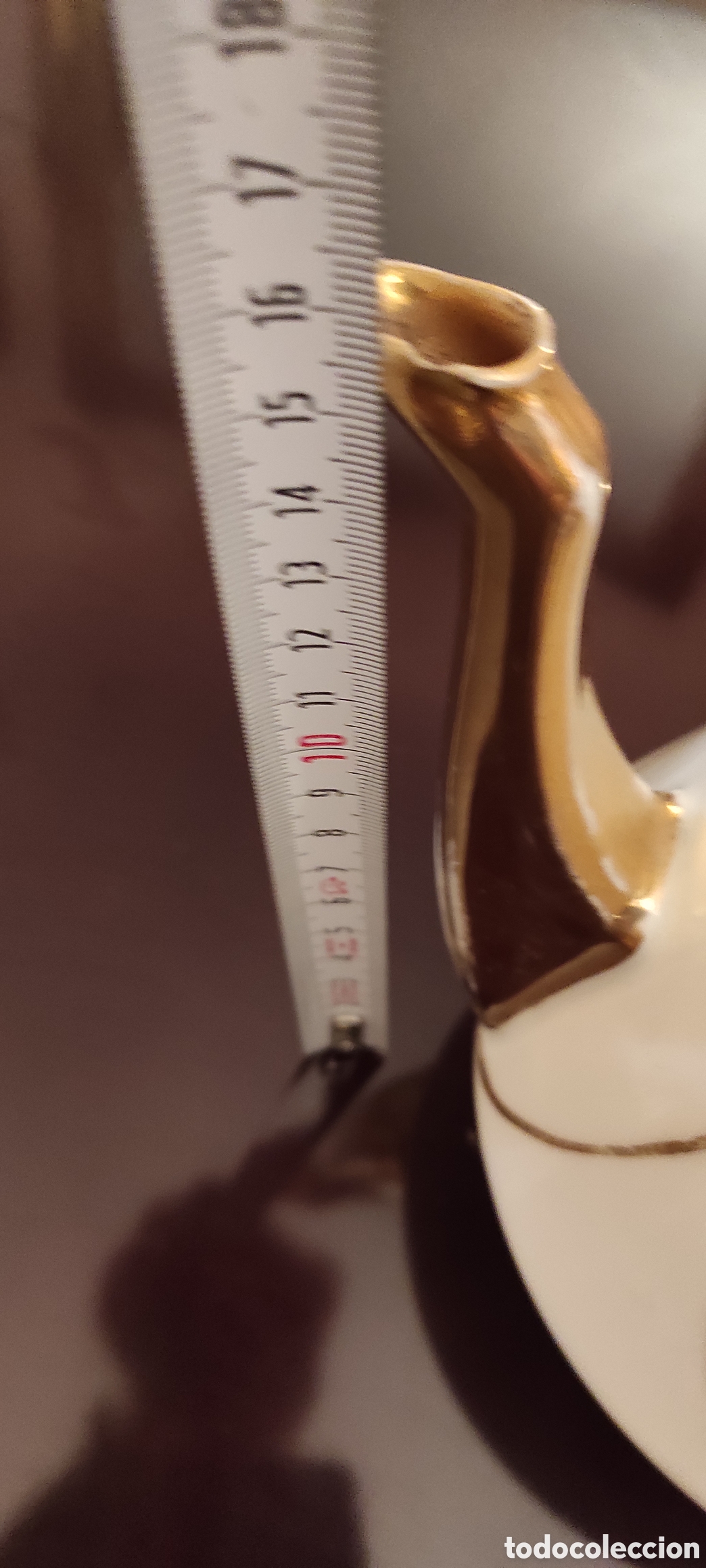 Antig&uuml;edades: Cafetera vintage de porcelana - Foto 5