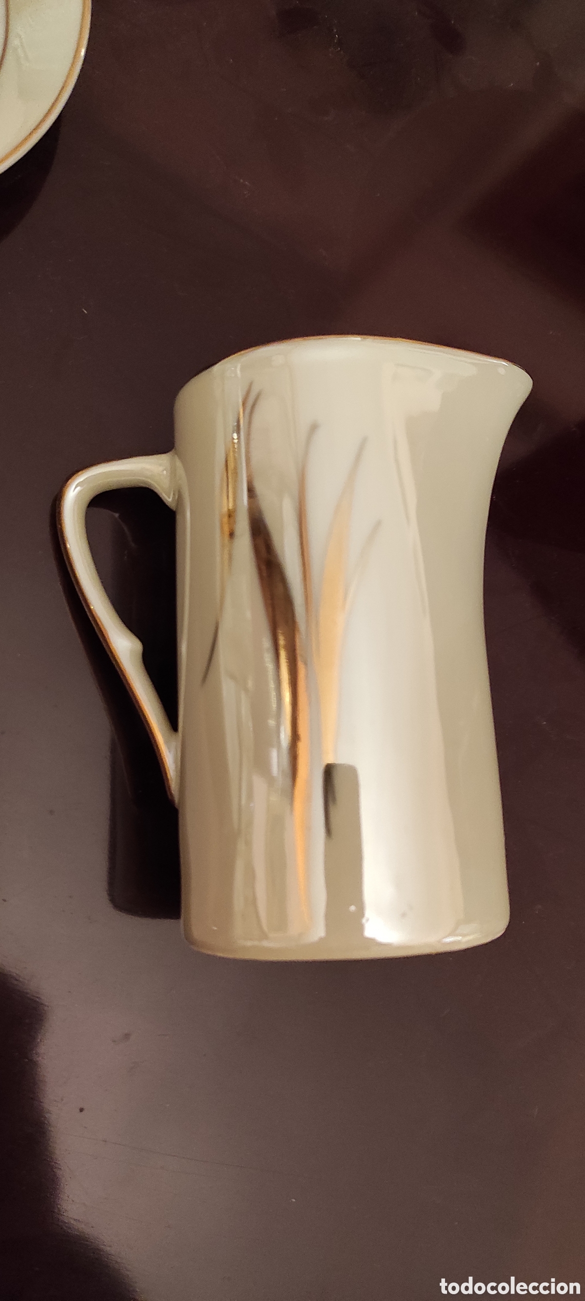 Antig&uuml;edades: Antiguo juego de caf&eacute; de 12 servicios - Foto 15