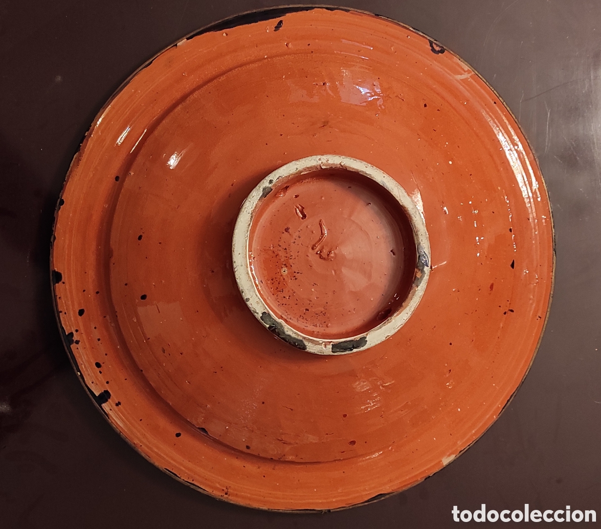 Antig&uuml;edades: Plato bandeja con relieves - Foto 3