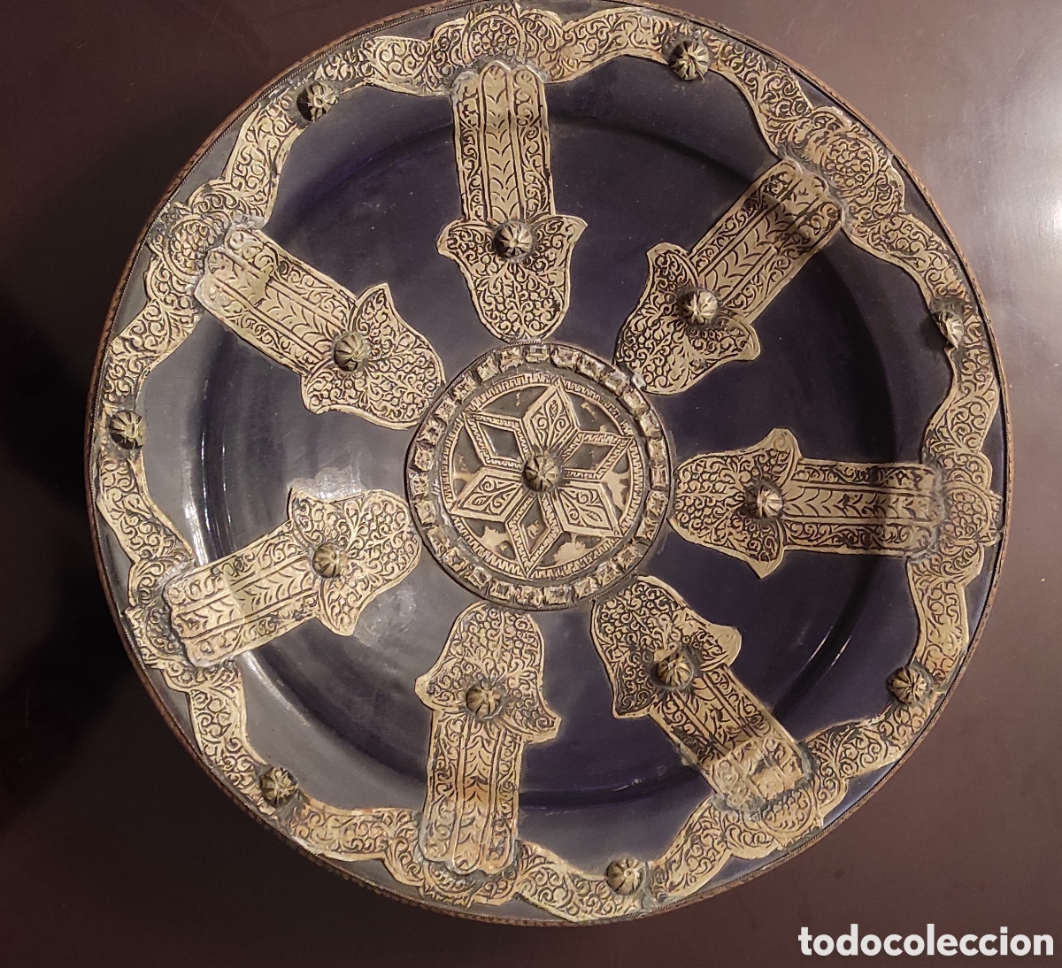 Antig&uuml;edades: Plato bandeja con relieves - Foto 1