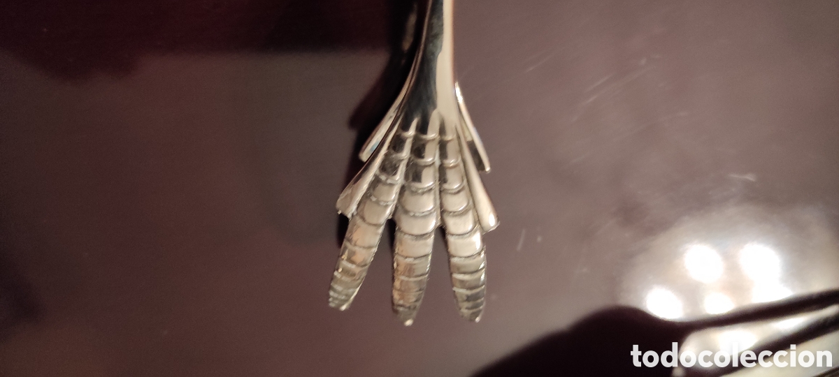 Antig&uuml;edades: Juego de par de pinzas para servir - Foto 5