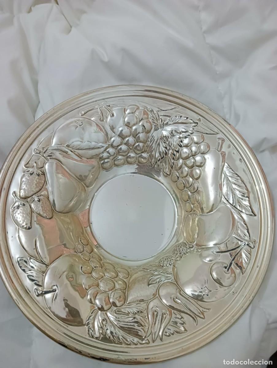 Antig&uuml;edades: Bandeja de plata de ley de 925 sello Comas - Foto 1