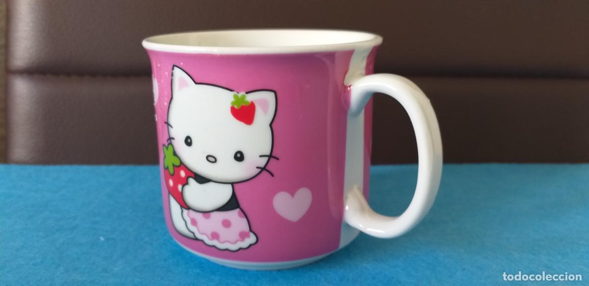 Antig&uuml;edades: Taza. Publicidad de Hello Kitty - Foto 1