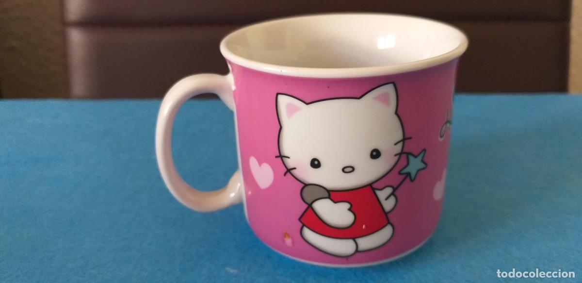 Antig&uuml;edades: Taza. Publicidad de Hello Kitty - Foto 2