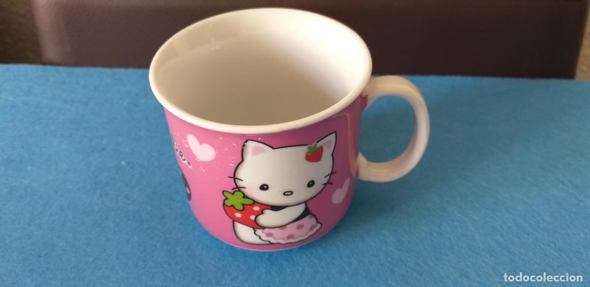 Antig&uuml;edades: Taza. Publicidad de Hello Kitty - Foto 5