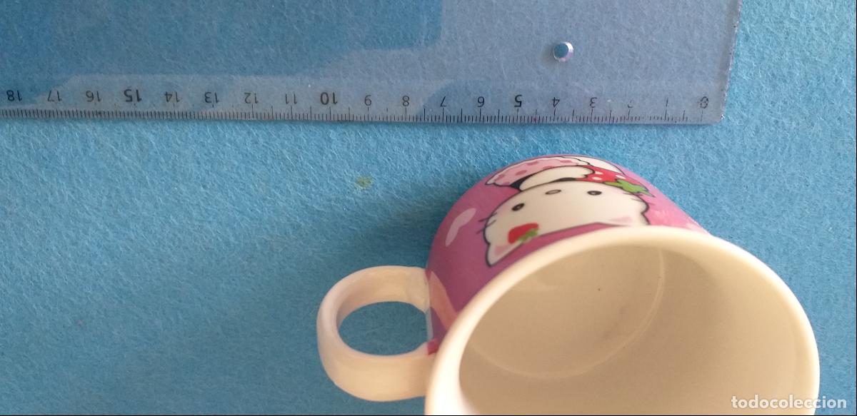 Antig&uuml;edades: Taza. Publicidad de Hello Kitty - Foto 8