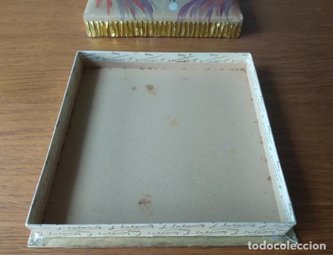 Antig&uuml;edades: Antigua caja de bombones - Foto 3