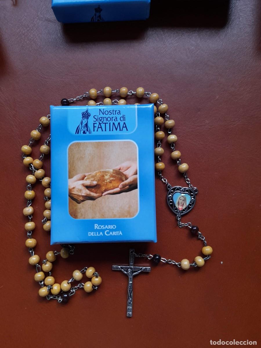 Antig&uuml;edades: Rosario Fatima con su caja - Foto 1