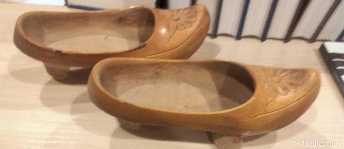 Antig&uuml;edades: Madre&ntilde;as madera para colgar - Foto 1