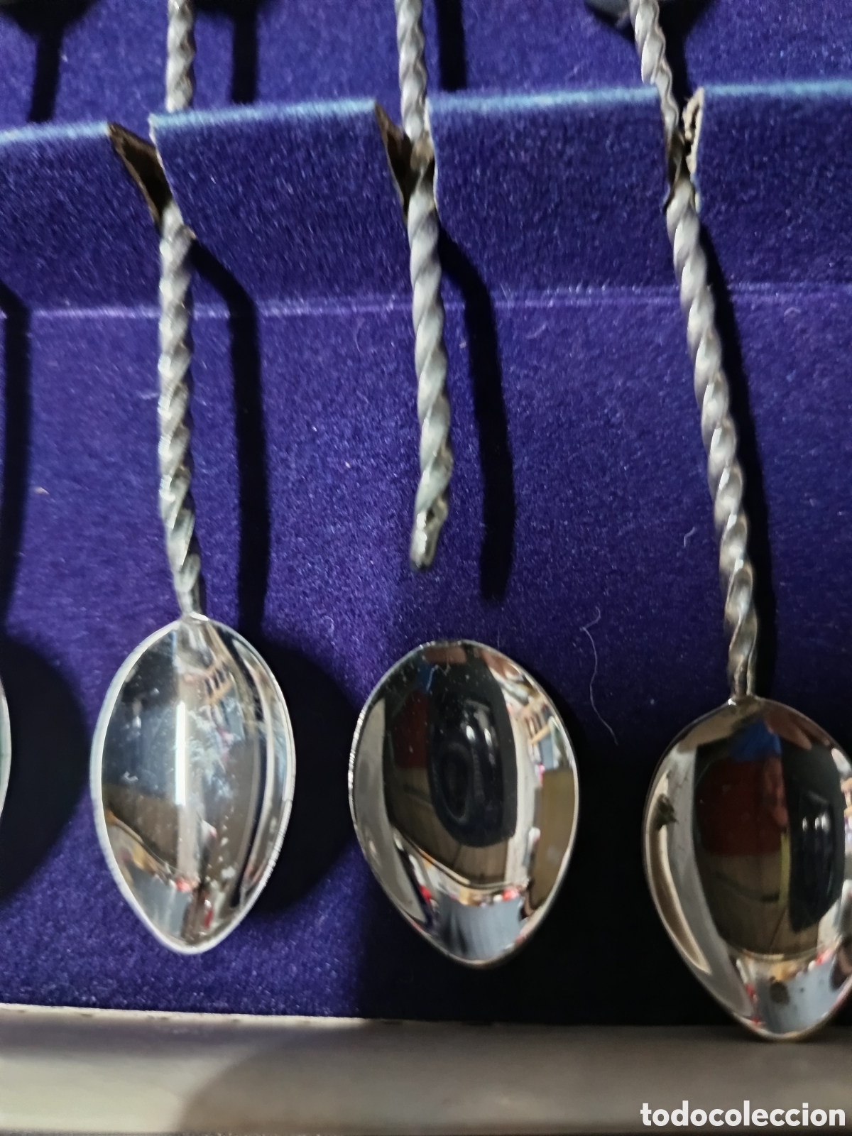 Antig&uuml;edades: Lote de mini cucharas para el te - Foto 3