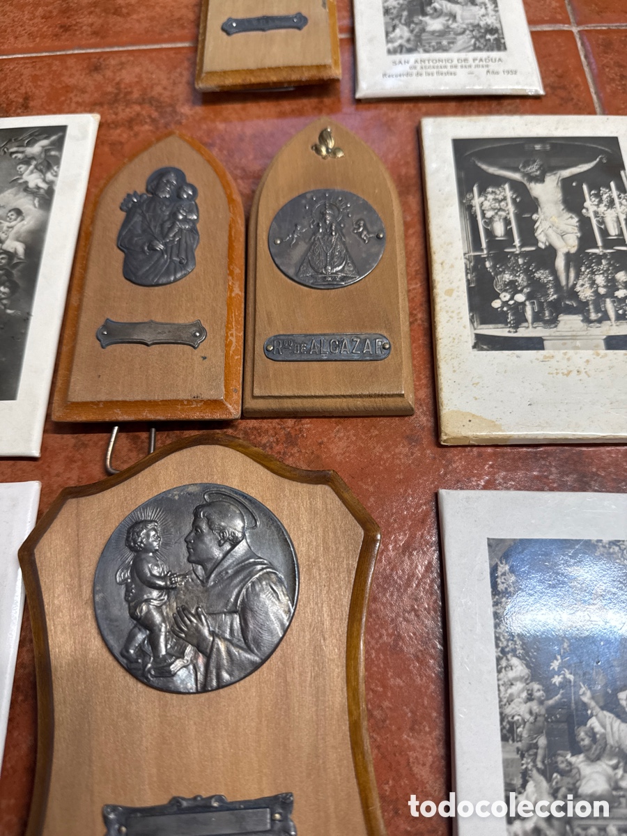 Antig&uuml;edades: Lote de art&iacute;culos religiosos - Foto 2