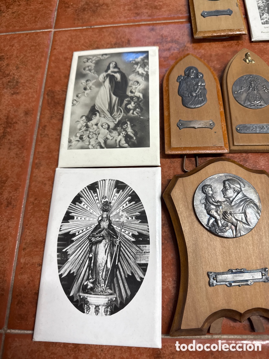 Antig&uuml;edades: Lote de art&iacute;culos religiosos - Foto 3