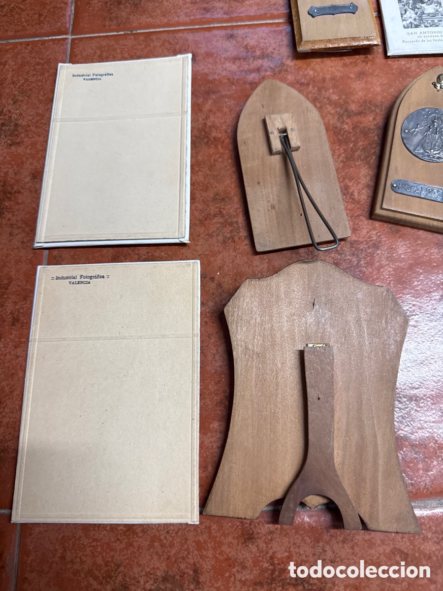 Antig&uuml;edades: Lote de art&iacute;culos religiosos - Foto 4