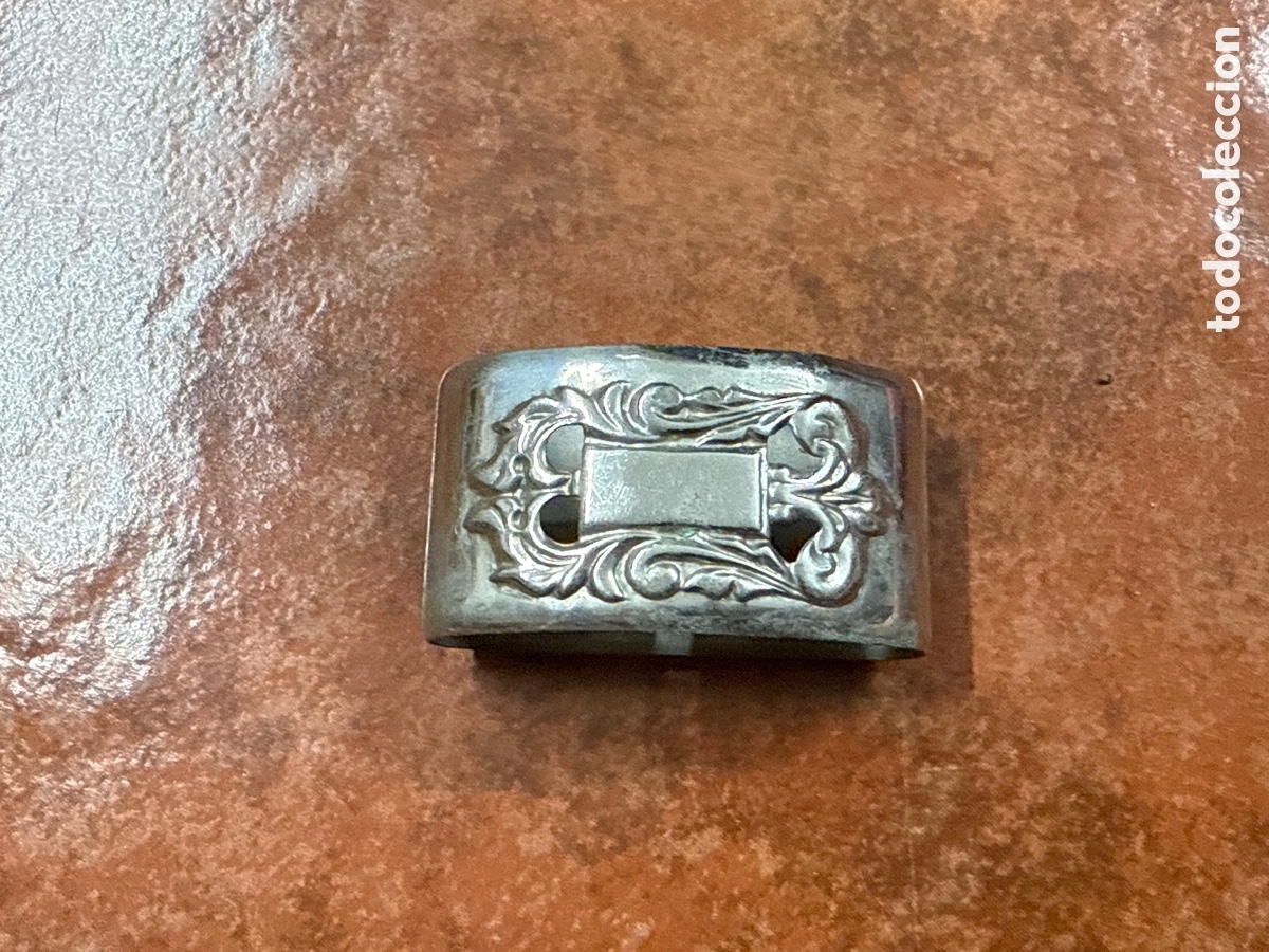 Antig&uuml;edades: Salva manteles de plata - Foto 1
