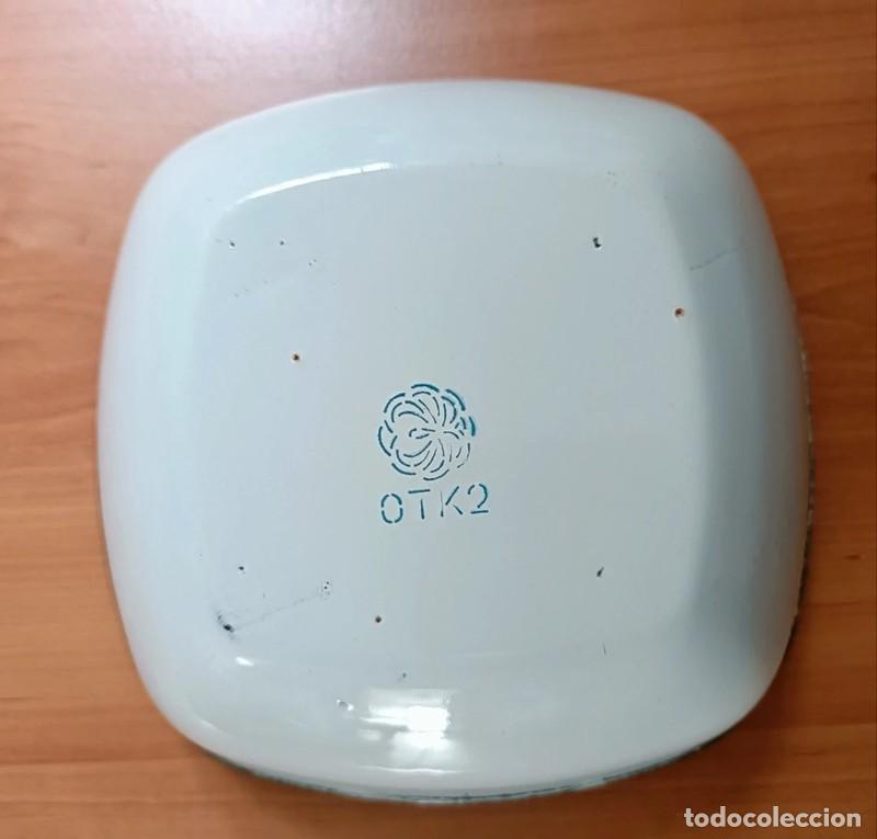 Antig&uuml;edades: Cuenco vintage metal esmaltado Sovi&eacute;tico - Foto 2