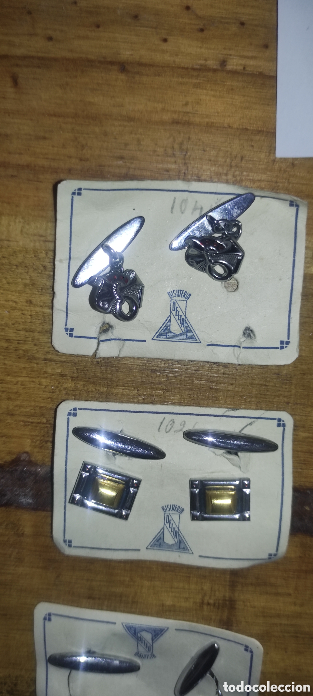 Antig&uuml;edades: Lote N 8 , gemelos antiguos - Foto 5