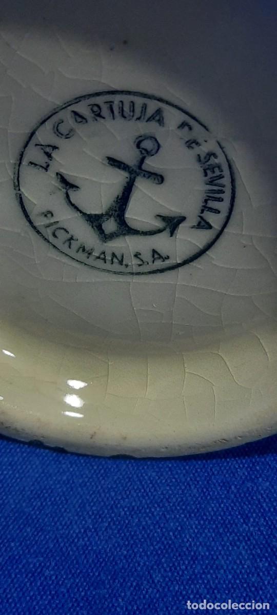 Antig&uuml;edades: BOTE DE LA CARTUJA DE SEVILLA. PICKMAN - Foto 9