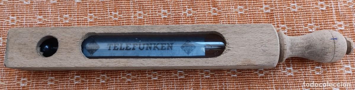 Antig&uuml;edades: ANTIGUO TERMOMETRO DE BA&Ntilde;O TELEFUNKEN - Foto 1