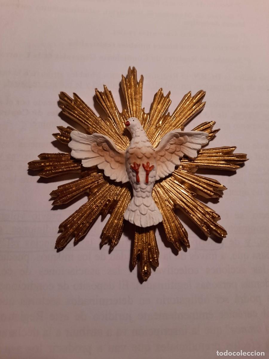 Antig&uuml;edades: Espiritu Santo de Resina - Foto 2