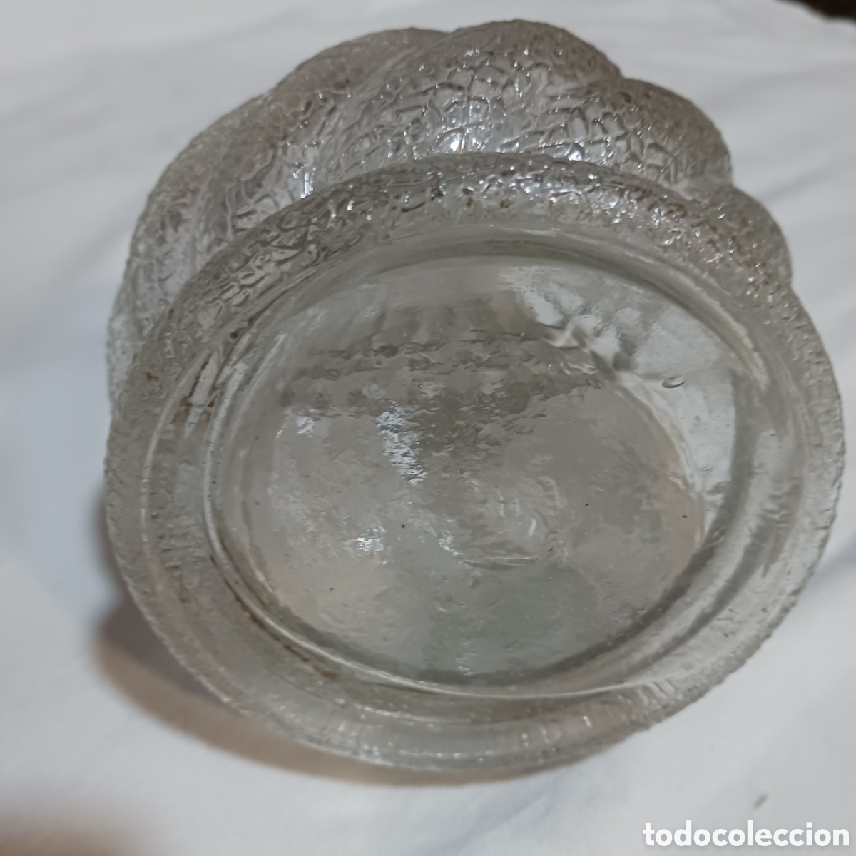 Antig&uuml;edades: Antigua botella de cristal - Foto 6