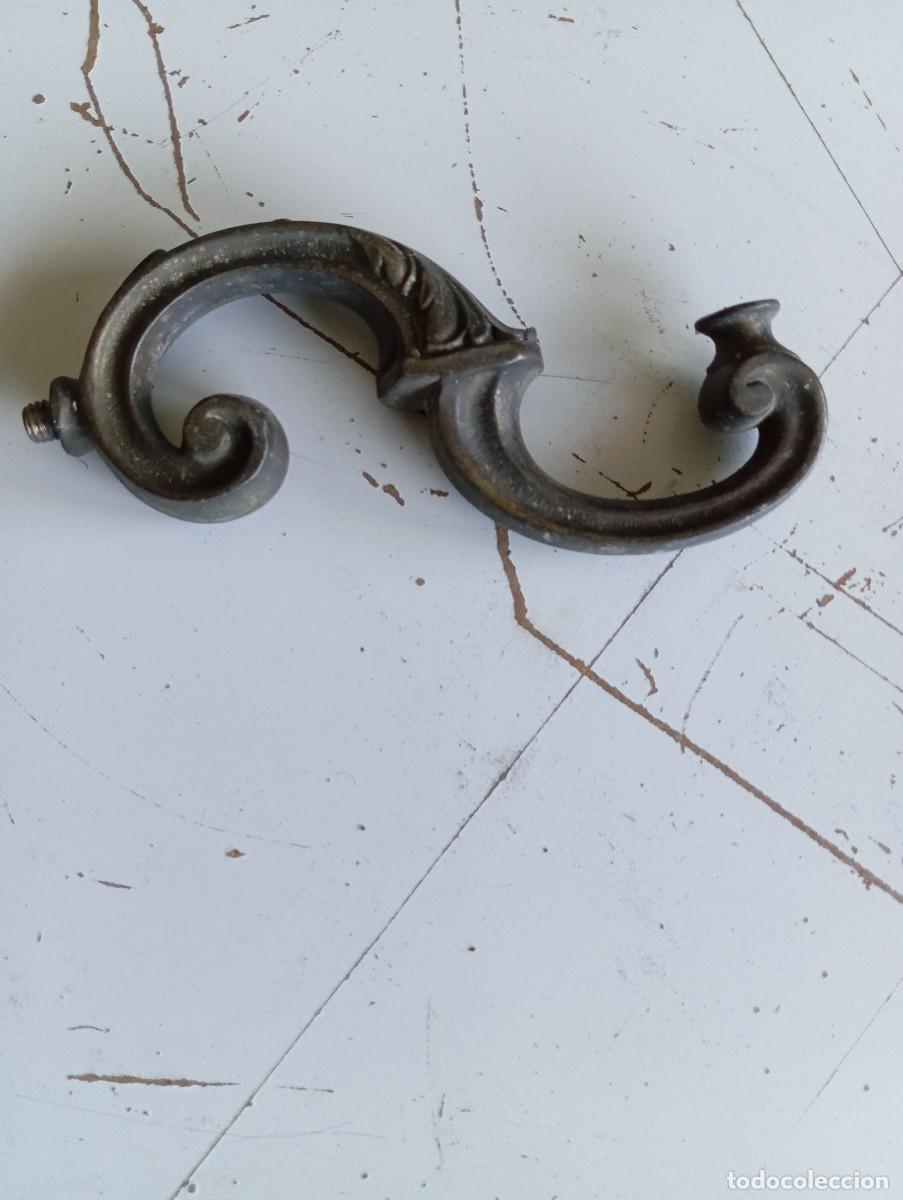 Antig&uuml;edades: ANTIGUO BRAZO DE LAMPARA - Foto 1