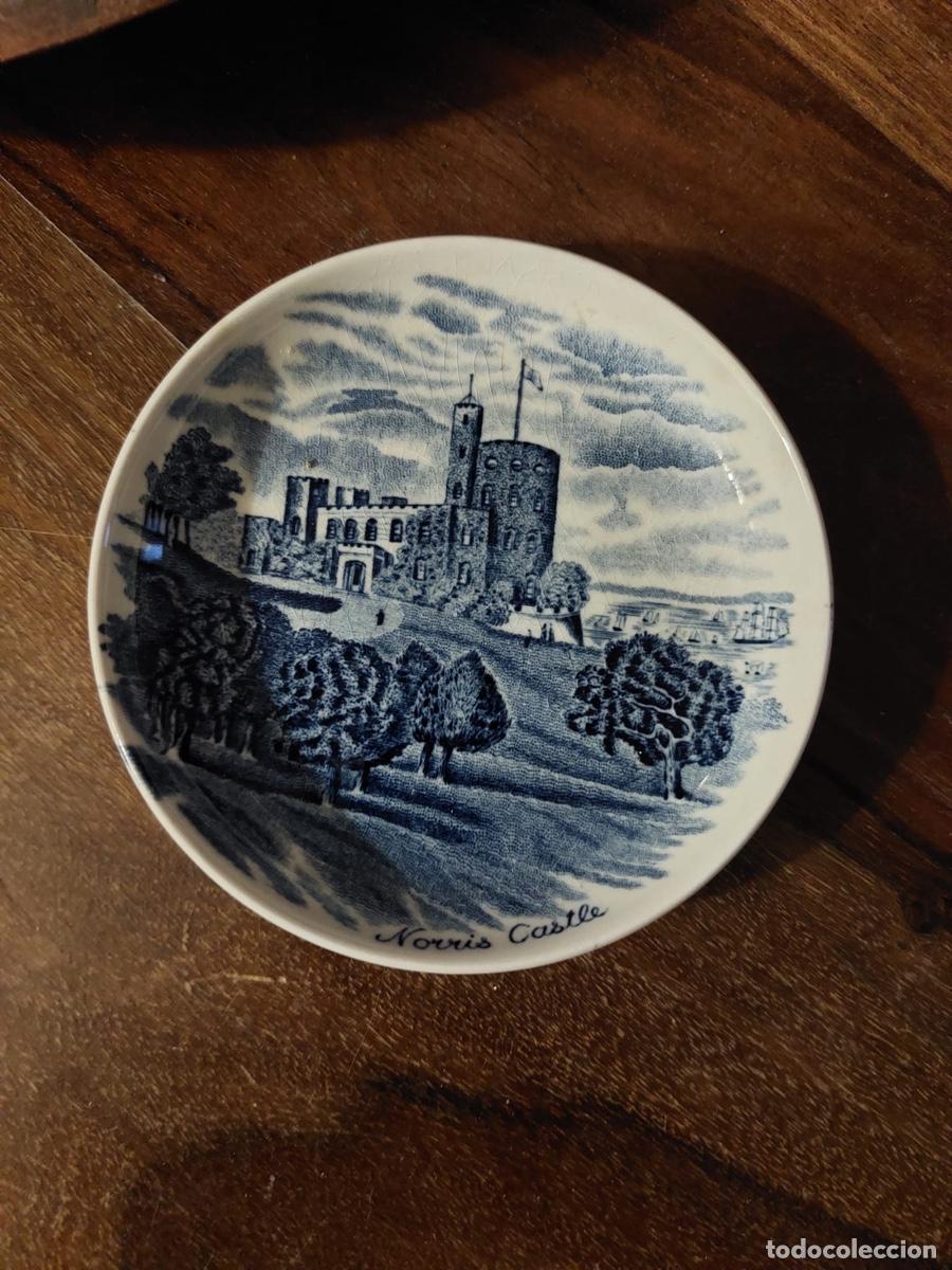 Antig&uuml;edades: PLATO PORCELANA INGLESA - Foto 1