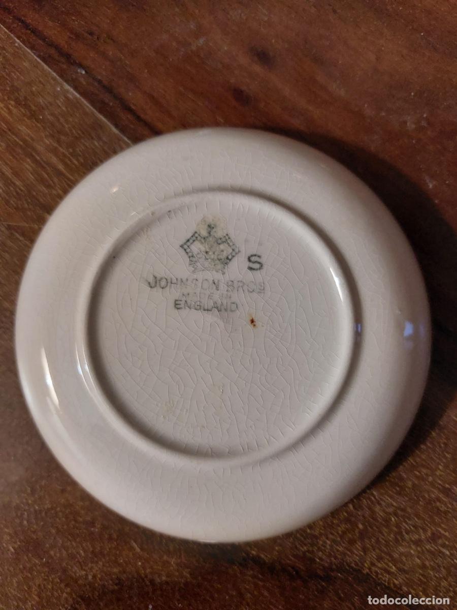Antig&uuml;edades: PLATO PORCELANA INGLESA - Foto 2