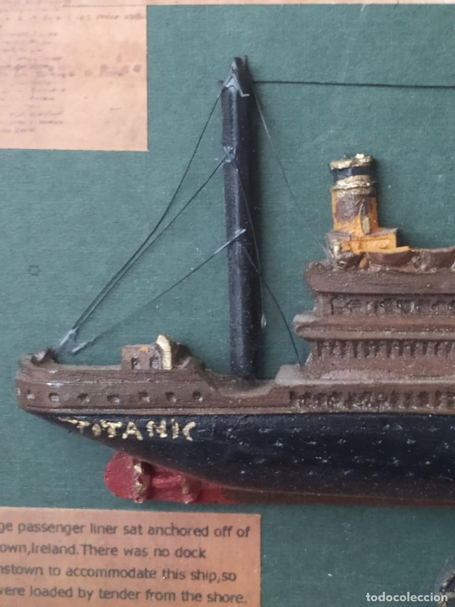 Antig&uuml;edades: Cuadro Museo de Barco TITANIC - Foto 9