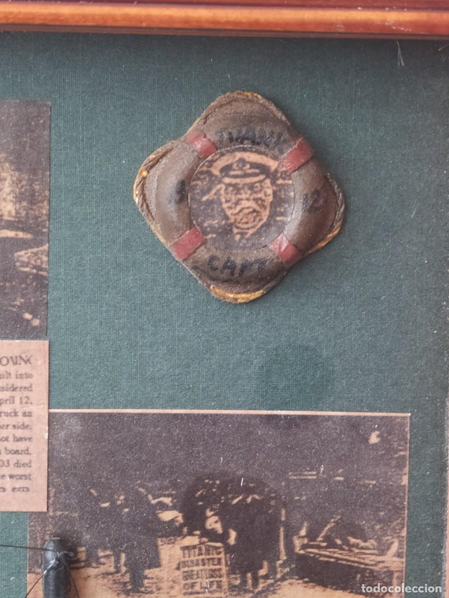 Antig&uuml;edades: Cuadro Museo de Barco TITANIC - Foto 11