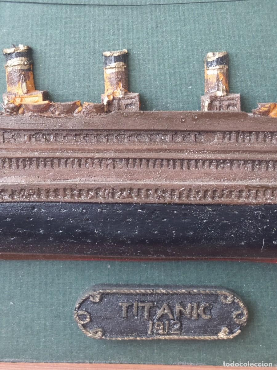 Antig&uuml;edades: Cuadro Museo de Barco TITANIC - Foto 13