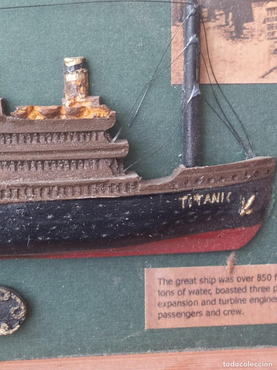 Antig&uuml;edades: Cuadro Museo de Barco TITANIC - Foto 14