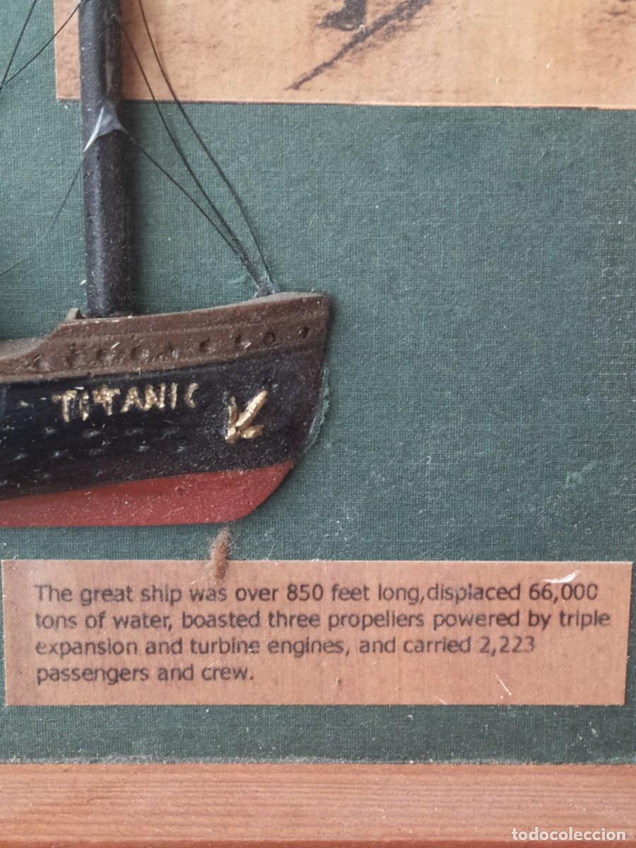Antig&uuml;edades: Cuadro Museo de Barco TITANIC - Foto 15