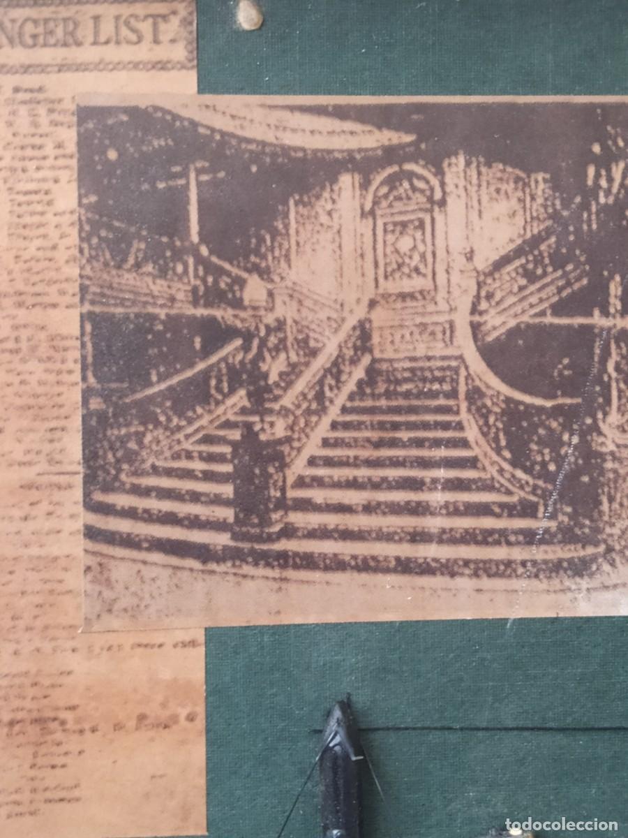 Antig&uuml;edades: Cuadro Museo de Barco TITANIC - Foto 17