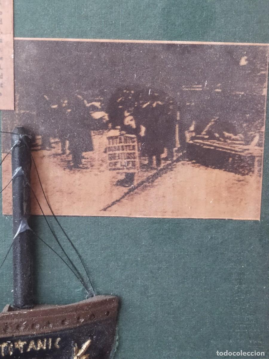 Antig&uuml;edades: Cuadro Museo de Barco TITANIC - Foto 18
