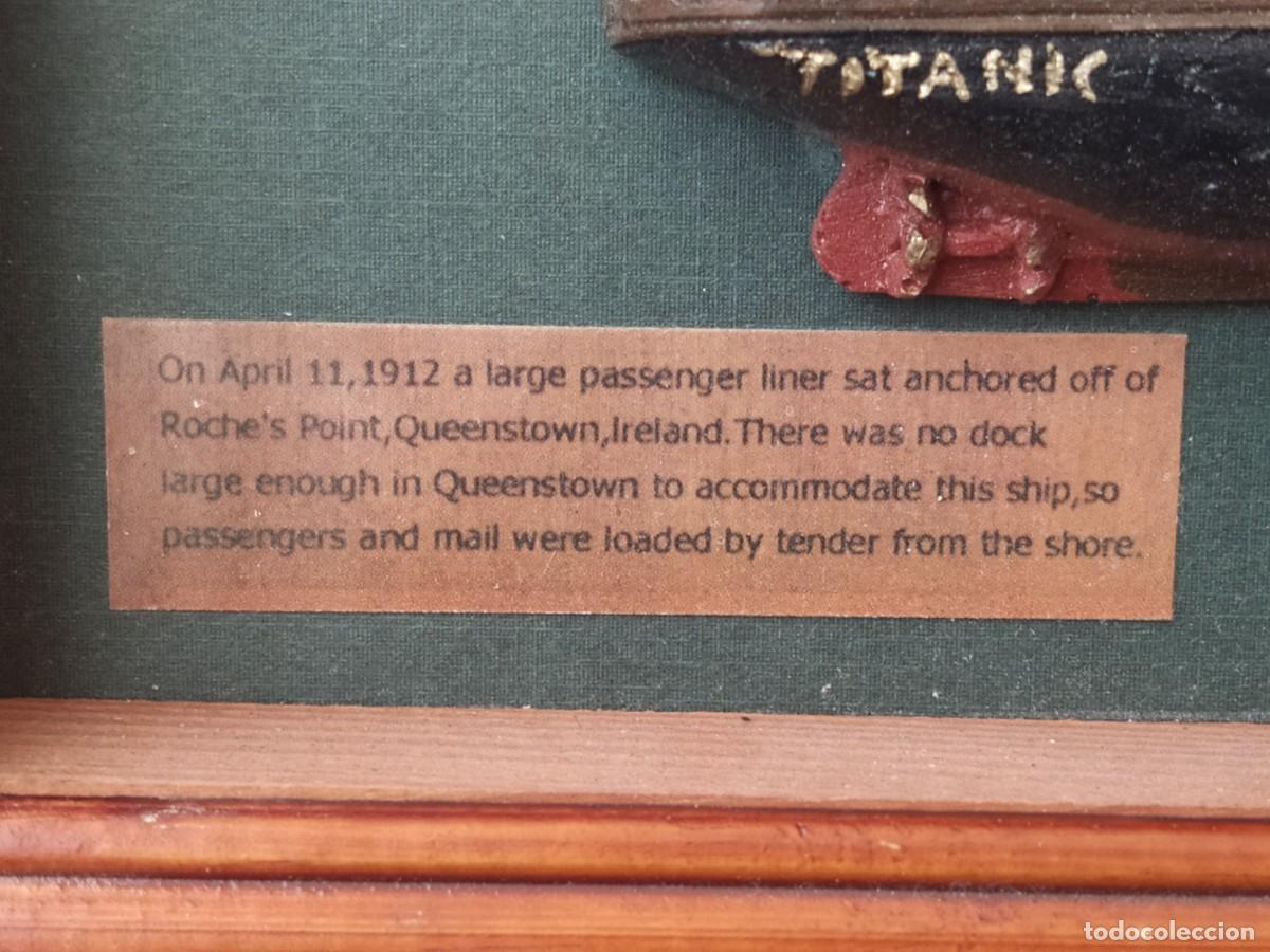 Antig&uuml;edades: Cuadro Museo de Barco TITANIC - Foto 20