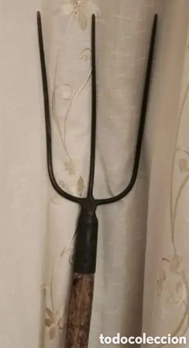Antig&uuml;edades: HORCA ANTIGUA PARA DECORACI&Oacute;N - Foto 2
