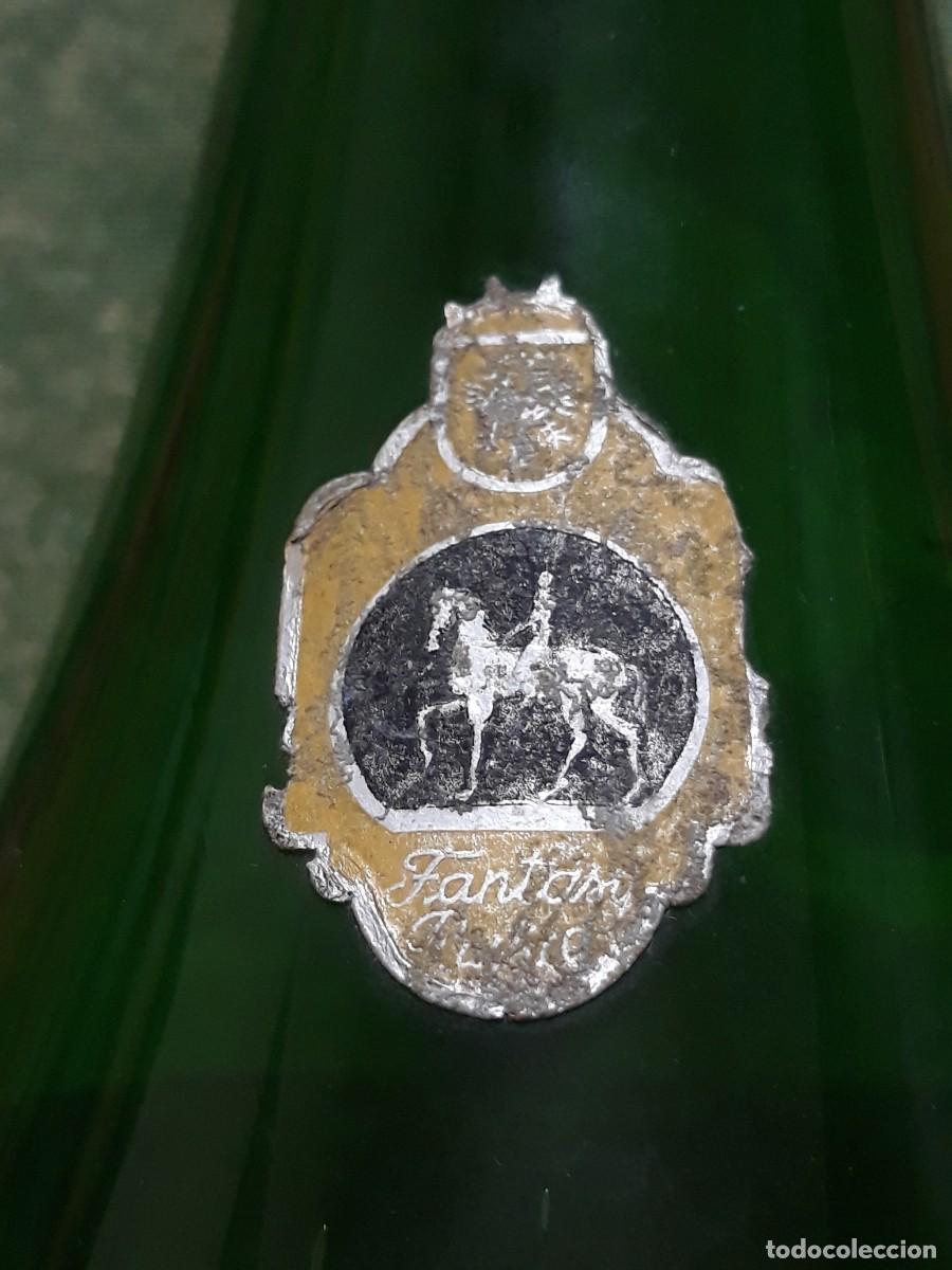 Antig&uuml;edades: Antigua botella de dise&ntilde;o - Foto 6