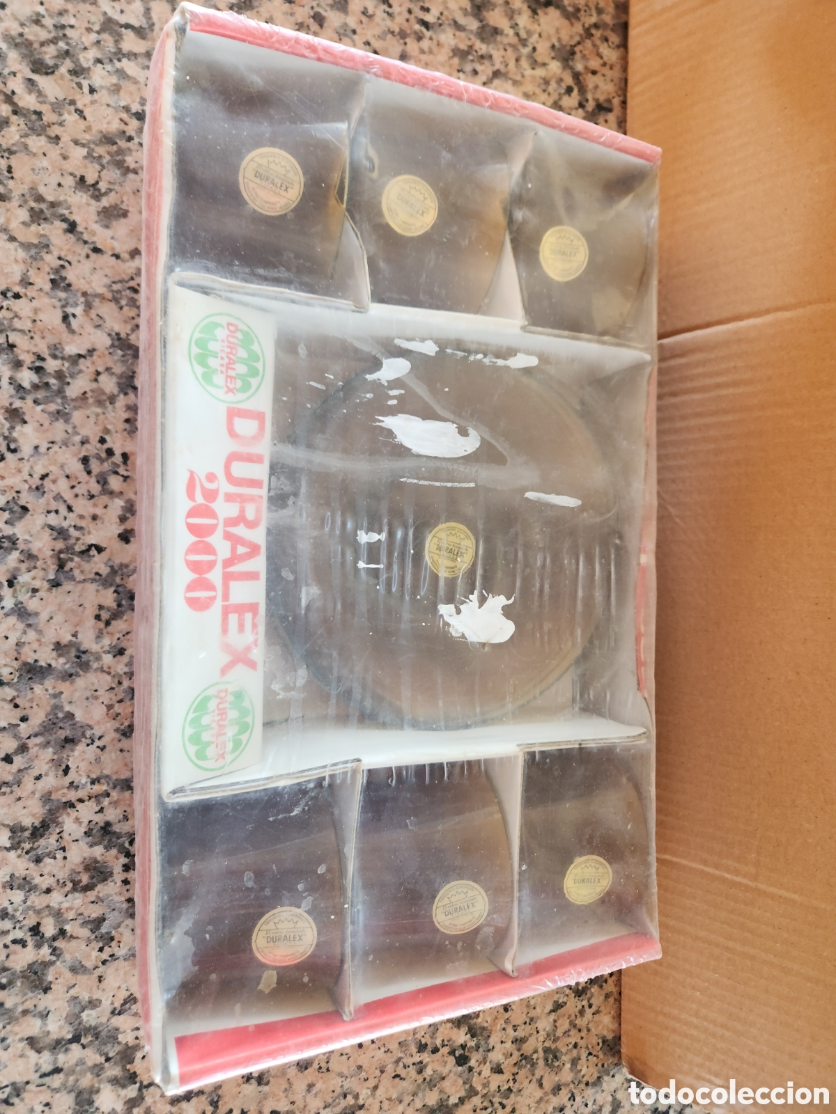 Antig&uuml;edades: Juego de de te de duralex - Foto 2