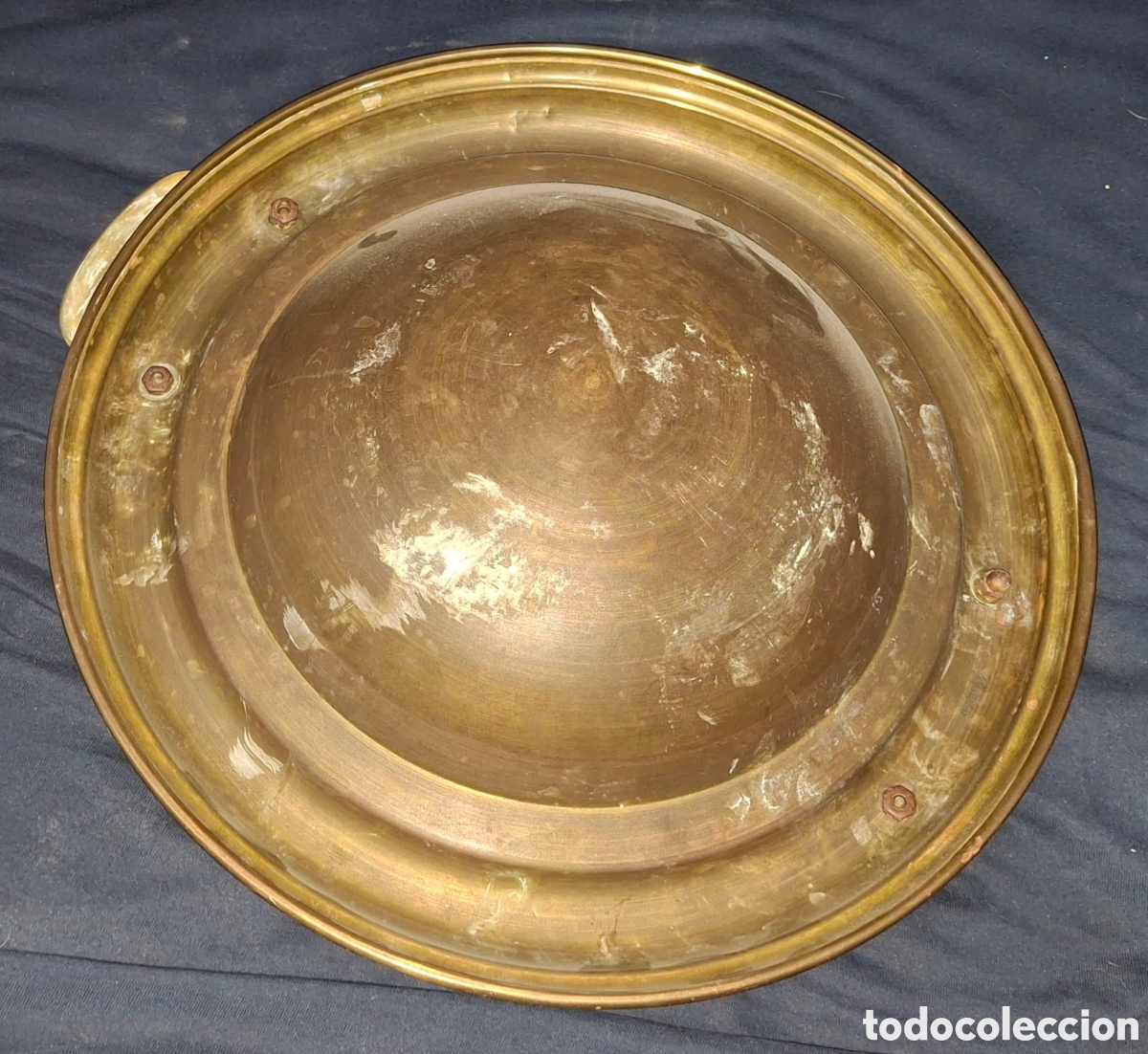 Antig&uuml;edades: Brasero de cobre antig&uuml;o - Foto 2
